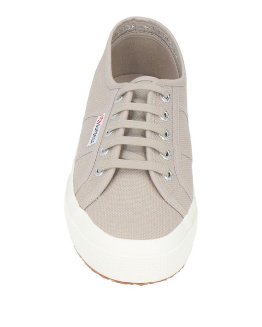Superga White Trainers