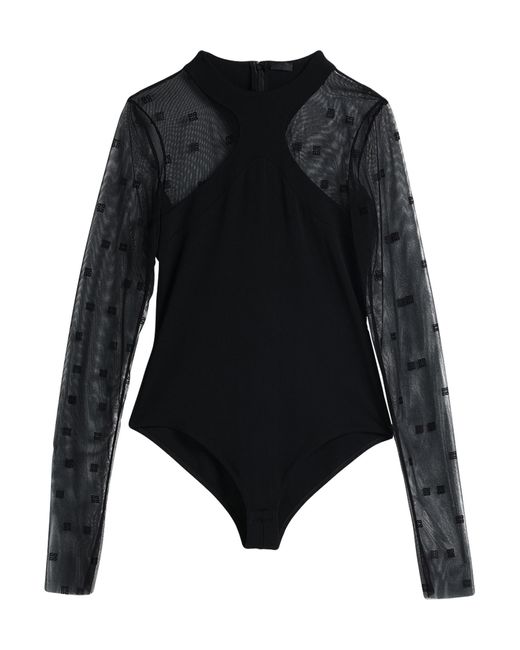 Body Givenchy de color Black