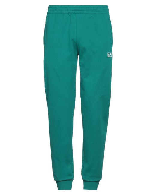 EA7 Green Trouser for men
