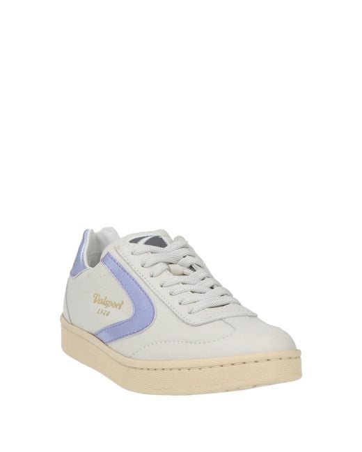 Valsport White Sneakers Leather