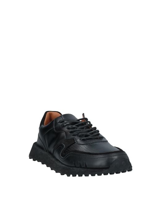 Buttero Black Trainers for men