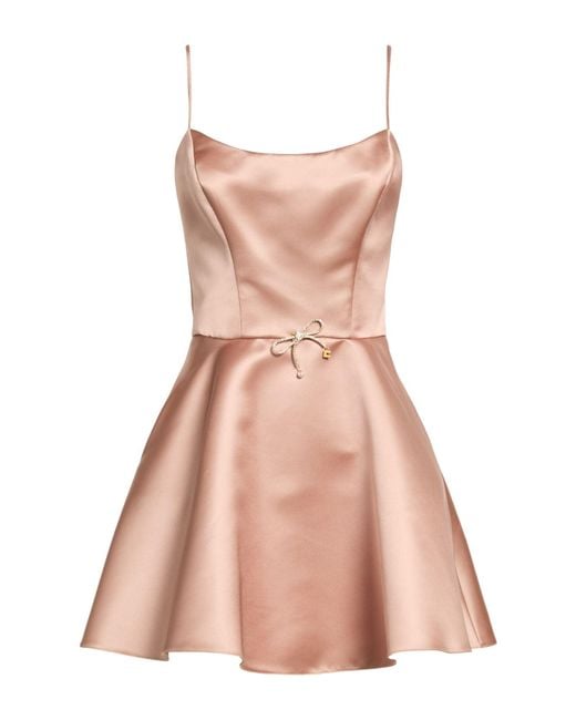 Elisabetta Franchi Pink Mini Dresses