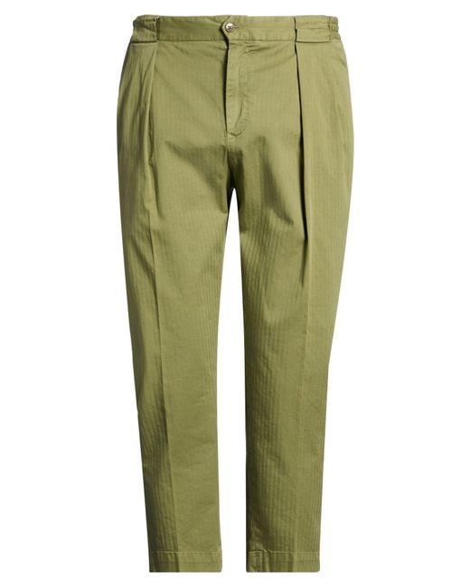 L.b.m. 1911 Green Pants for men