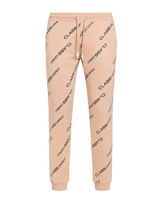 Roberto Cavalli Natural Trouser for men