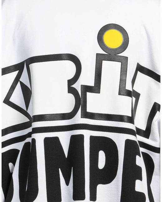EBIT White Sweatshirt for men