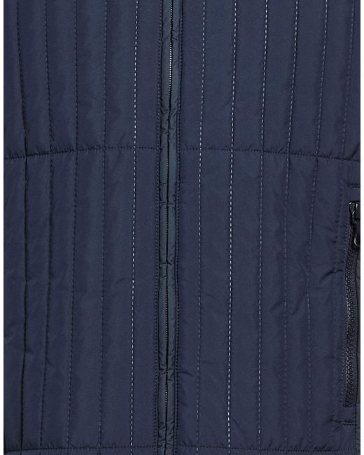 Colmar Blue Vest Polyester for men