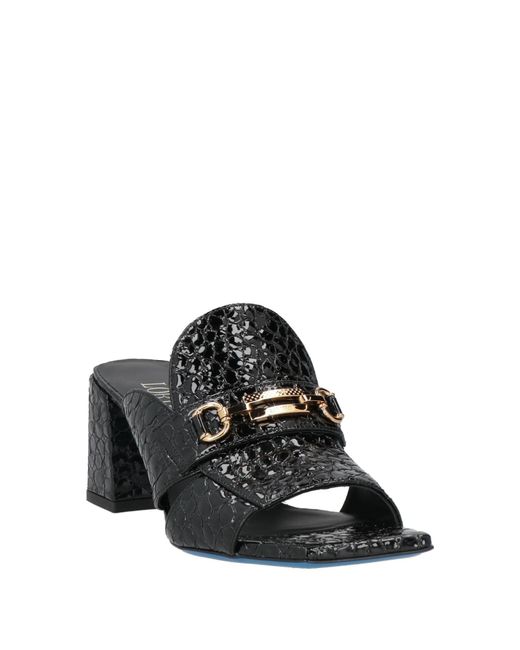 Loriblu Black Sandals