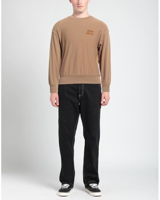 AFTER LABEL Sweatshirt in Natural für Herren