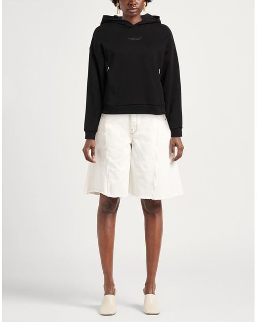 ARMANI EXCHANGE Black Sweatshirt