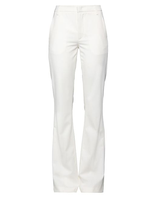 Dondup White Pants