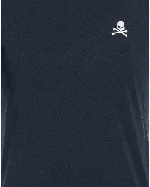 Camiseta Philipp Plein de hombre de color Blue