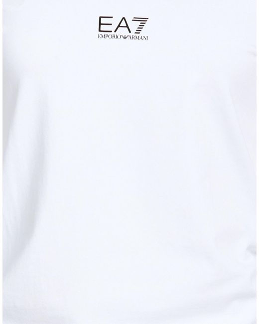 EA7 White T-Shirts