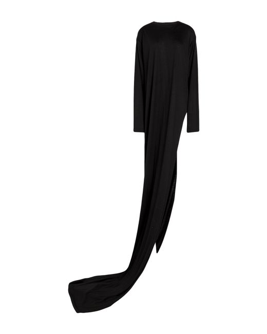 Sofie D'Hoore Black Maxi Dress Wool
