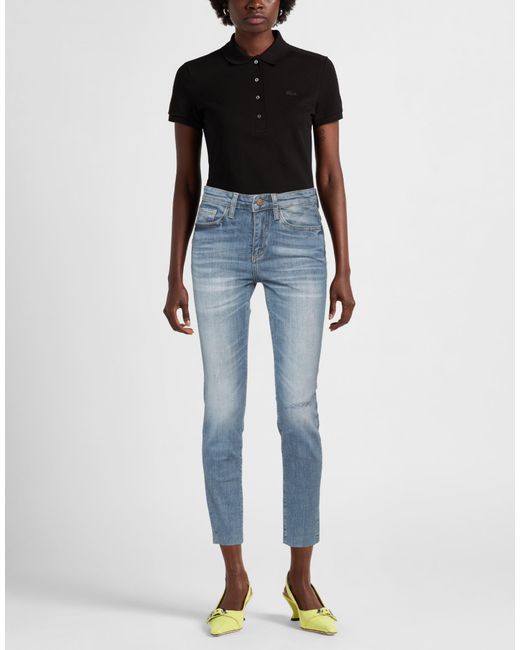 ARMANI EXCHANGE Blue Jeans Cotton, Elastane