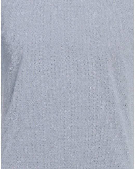 FILIPPO DE LAURENTIIS Gray Light Sweater Viscose, Polyamide for men