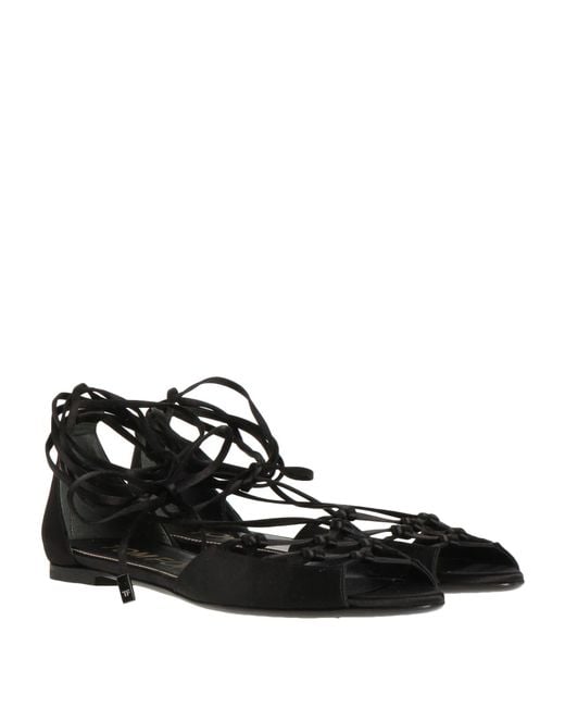 Tom Ford Black Sandals