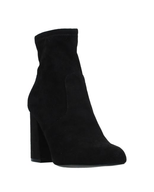 Steve Madden Black Ankle Boots