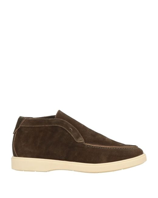 Andrea Ventura Firenze Brown Ankle Boots for men