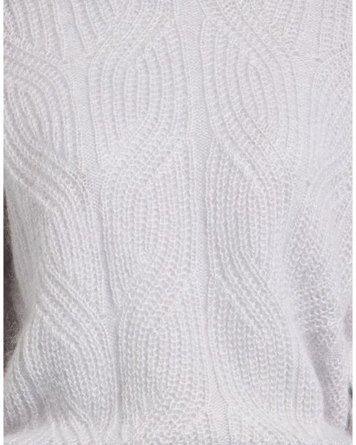 Eleventy Gray Turtleneck