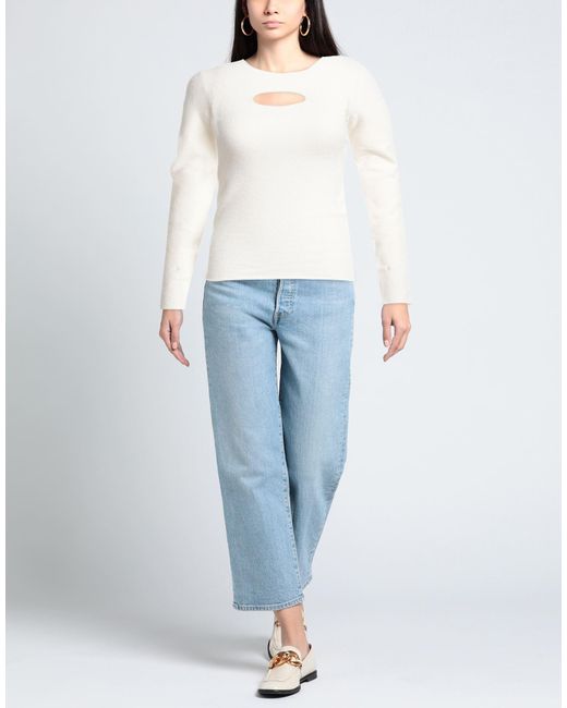 Quira White Jumper