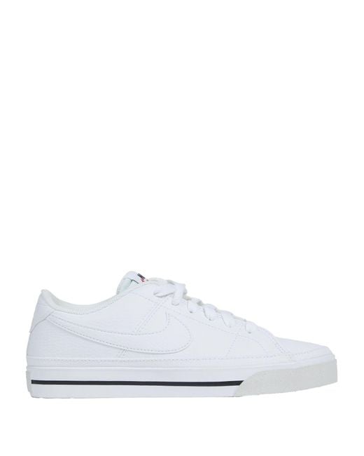 whitenike sneakers