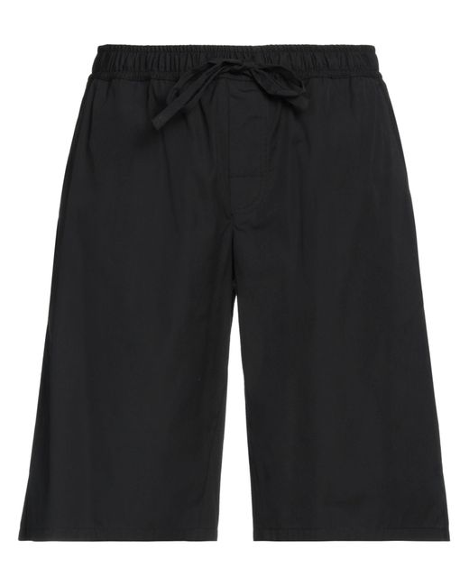 Dolce & Gabbana Black Shorts & Bermuda Shorts for men