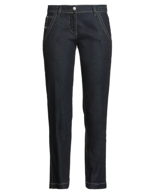 Jacob Cohen Blue Jeans Cotton, Elastane