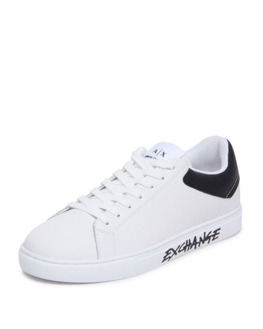 Sneakers Armani Jeans de hombre de color White