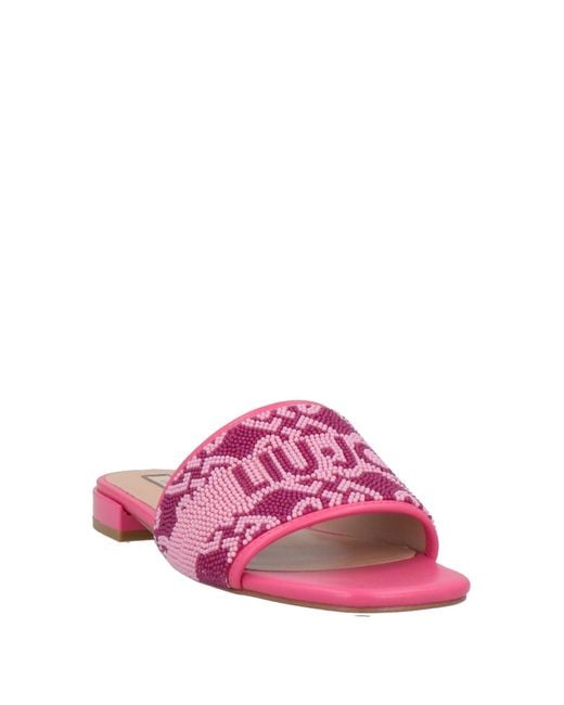 Liu Jo Pink Sandals