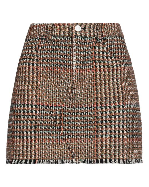 Stella McCartney Brown Mini Skirts