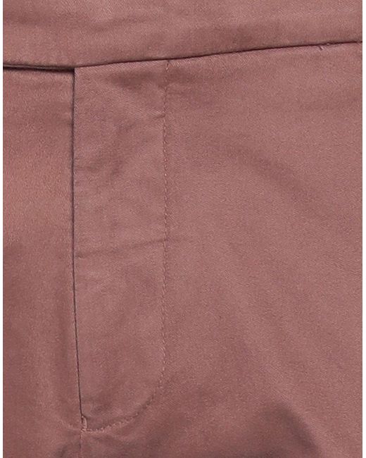Berwich Purple Pants for men