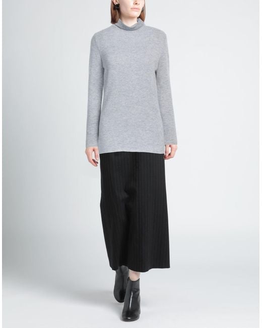 Aragona Gray Turtleneck