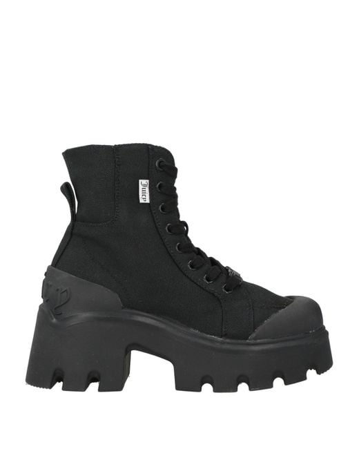 Juicy Couture Black Ankle Boots