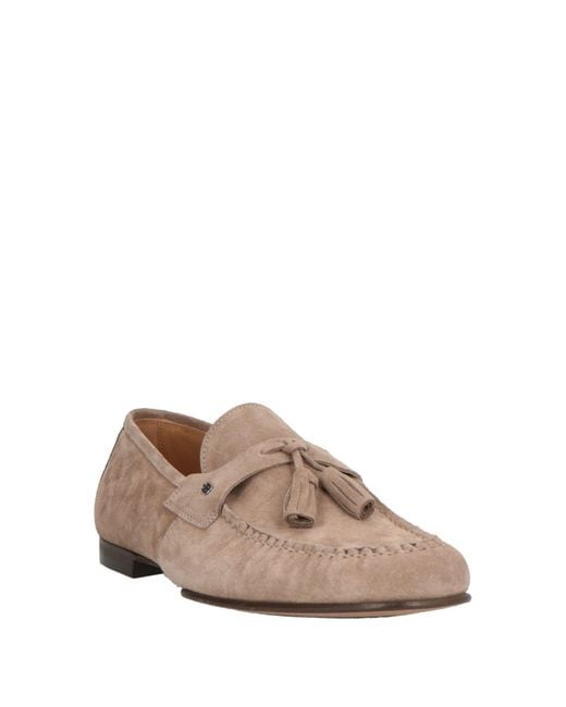 Baldinini Multicolor Sand Loafers Leather for men