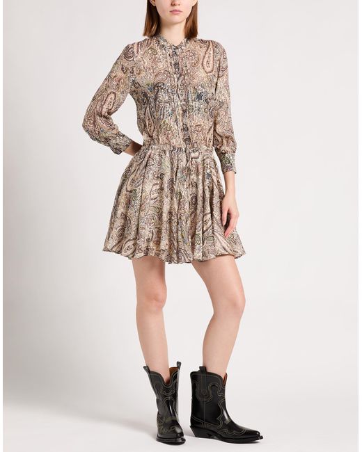Zadig & Voltaire Gray Mini Dress