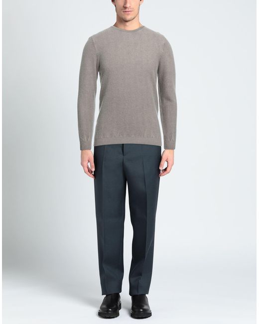 Boglioli Gray Sweater for men