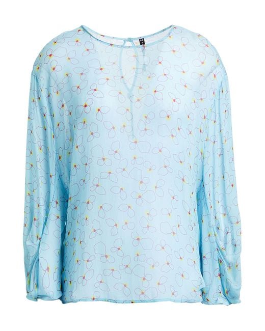 Manila Grace Blue Top
