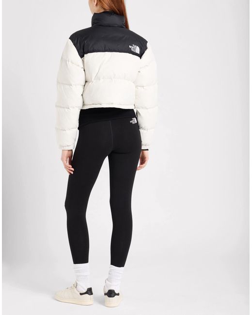 The North Face Blue Pufferjacke & Daunenjacke