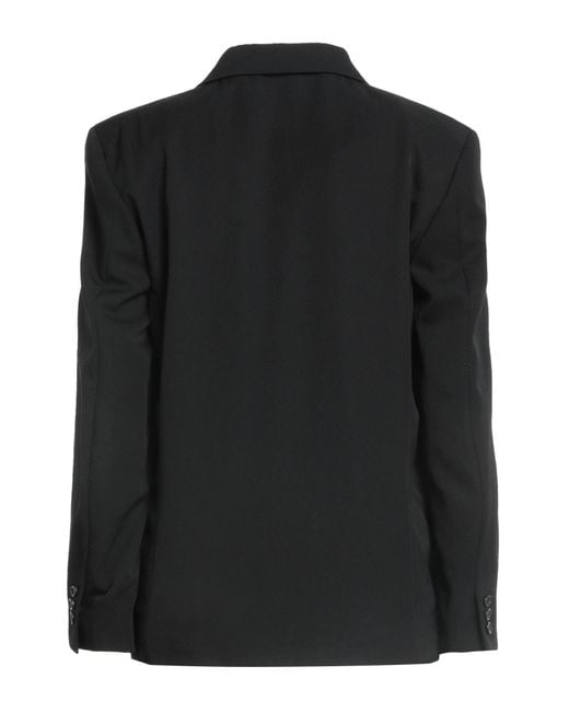Comme des Garçons Black Blazer Wool