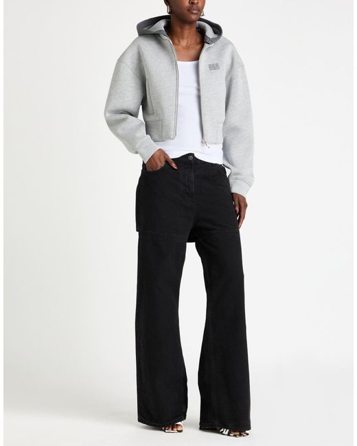 The Attico Blue Pants Cotton
