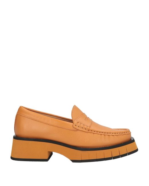 Paloma Barceló Brown Loafers