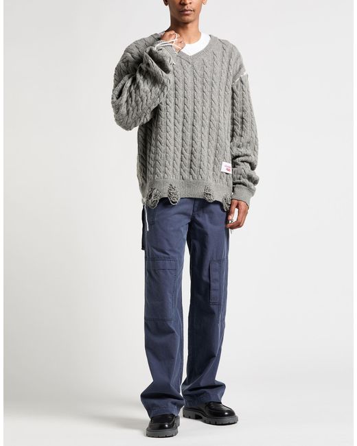 Charles Jeffrey Gray Sweaters for men