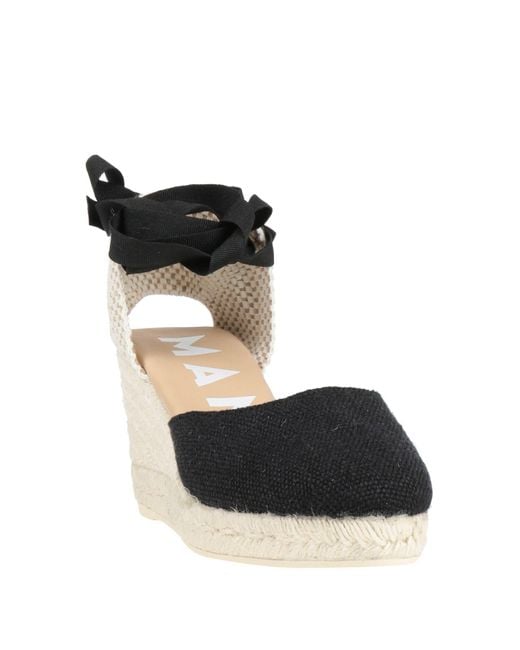 Manebí Black Espadrilles
