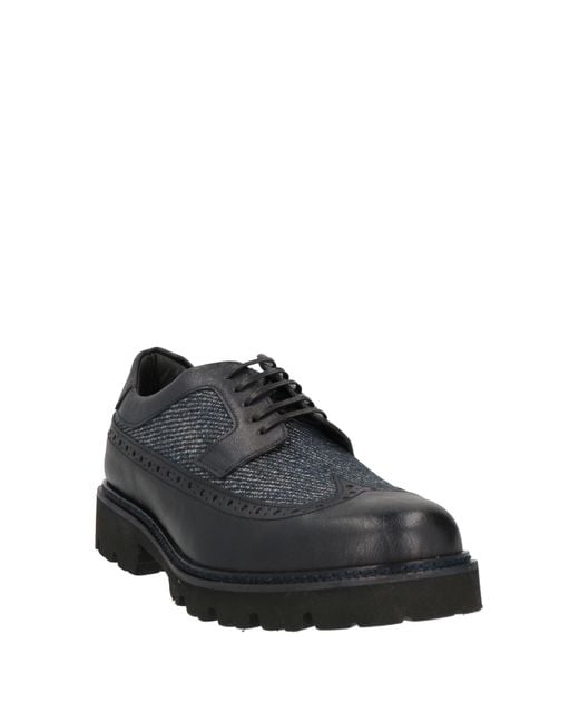 Stringate di Baldinini in Black da Uomo