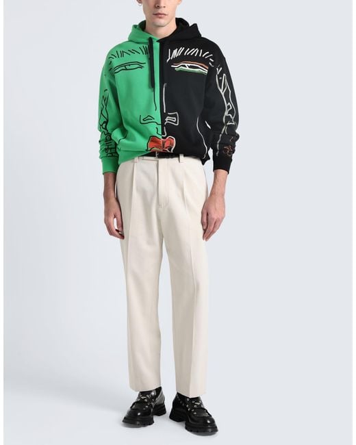 Moschino Green Sweaters for men