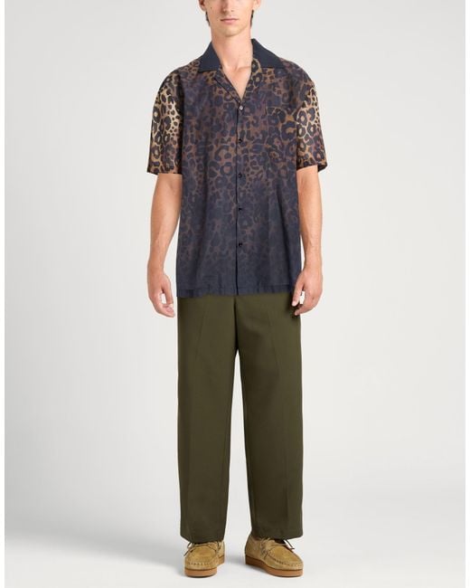 Amaranto Brown Shirt for men