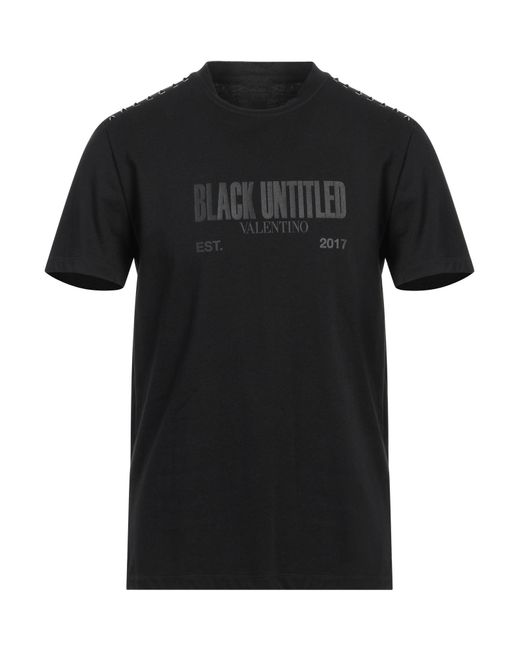 Valentino Garavani T-shirts in Black für Herren