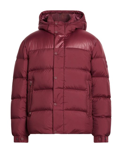 Tommy Hilfiger Red Puffers for men