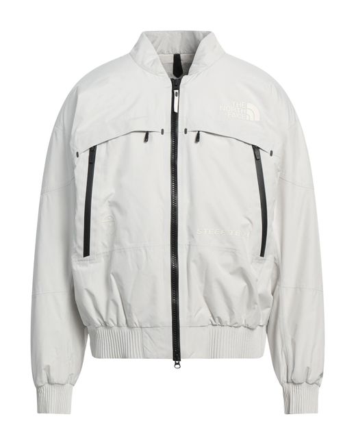 The North Face Gray Jacket Polyester for men