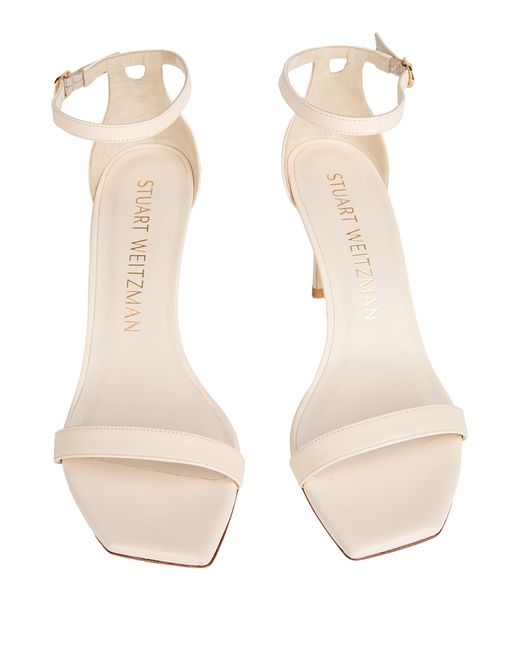 Stuart Weitzman Natural Sandale